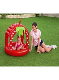 Bestway Bestway - Paddling Pool with Strawberry Sunshade - 52387  - Image 4