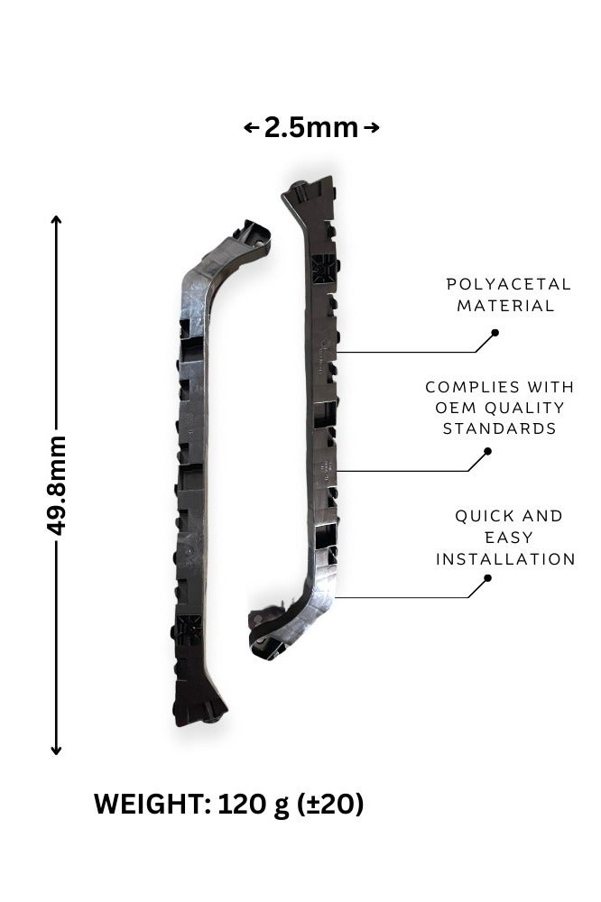 إس إن إتش فاصل المصد، رقم الموديل 6021-I، لسيارة هوندا سيفيك (2017-2018) - Image 1