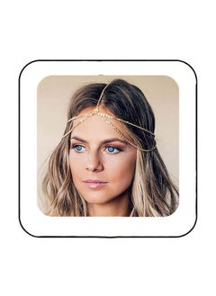 Boho Head Chain Jewelry Gold Headpiece Bohemian Sequins Hair Chain Rhinestones Wedding Headband Halloween Head Jewelry For Women And Girls (Gold) - pzsku/Z57E417CCEC3061B5160AZ/45/_/1718617143/0476308e-7dc2-431c-bab9-3e538d7a382b