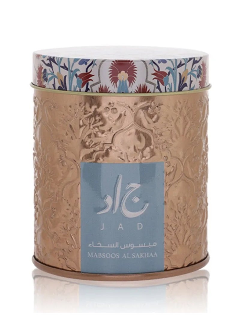 جاد بخور مبسوس السخاء برائحة البخور الفواحة والجذابة - مبثوث بخور السخاء يملأ منزلك برائحة عطرية مميزة مناسبة لكافة المواسم - هدايا مناسبة للجنسين وللمنزل افضل بخور للبيت اصلية 100% - 30 جرام - Image 1