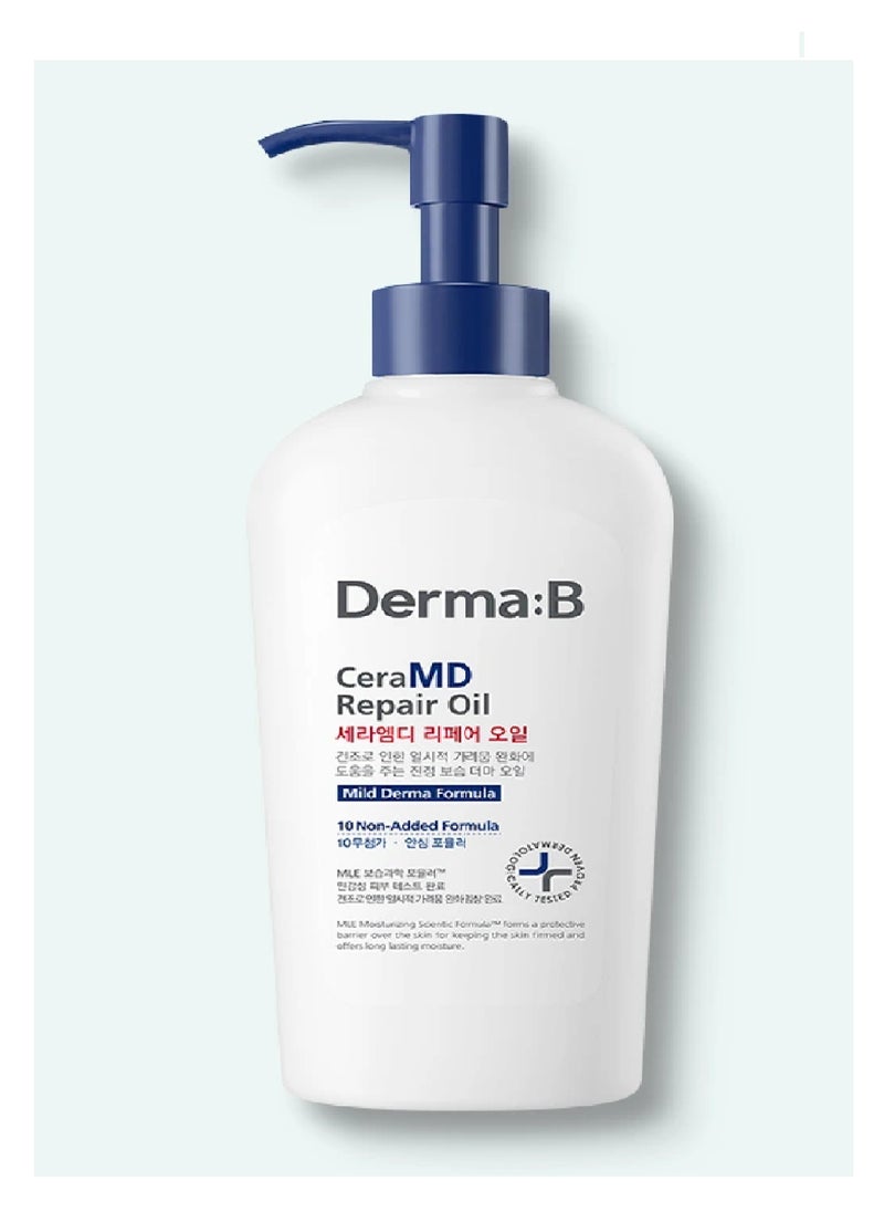 derma b Derma:B CeraMD Repair Oil 200ml 