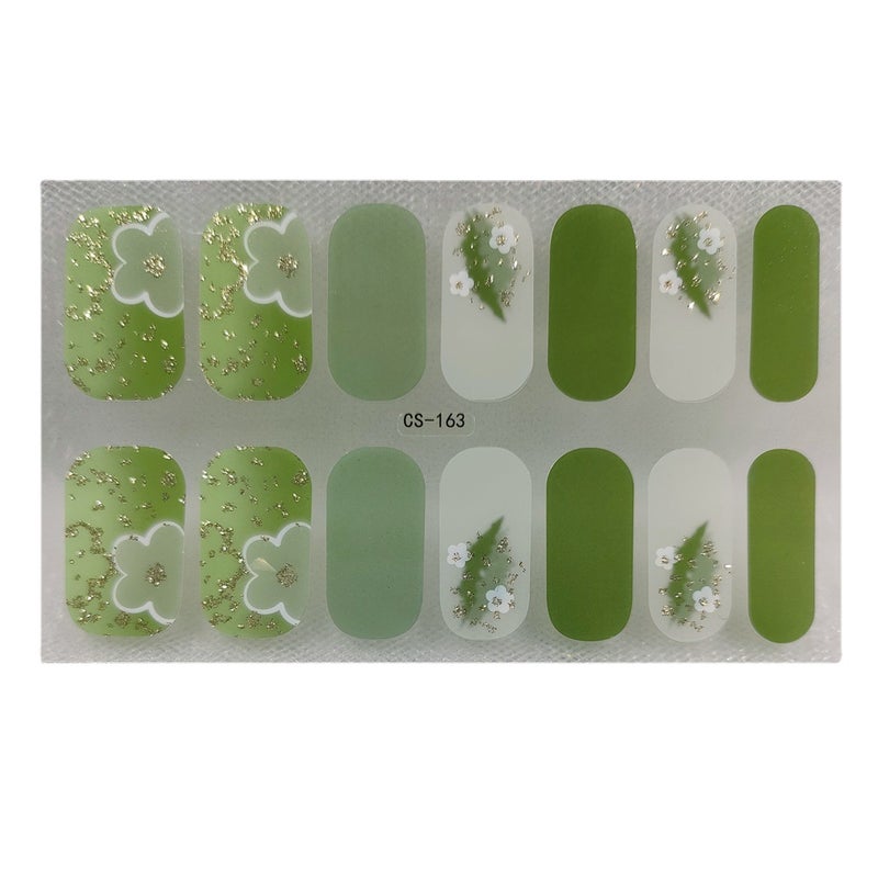 3D Nail Art Stickers Set - 36 Designs - Image 2