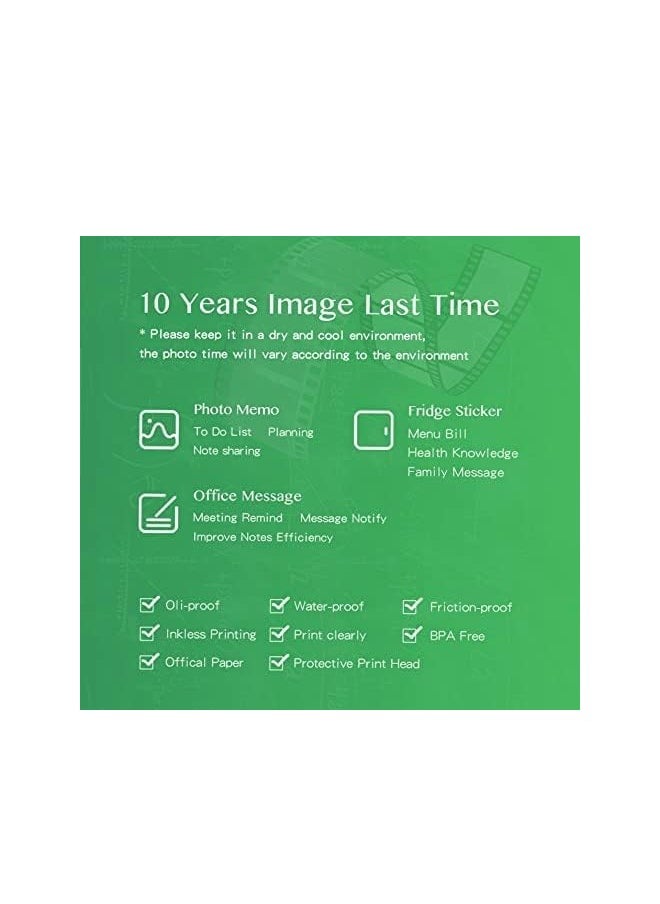 PeriPage Peripage 15 mm Bear Label Paper, 56 mm x 30 mm Size  - Image 4