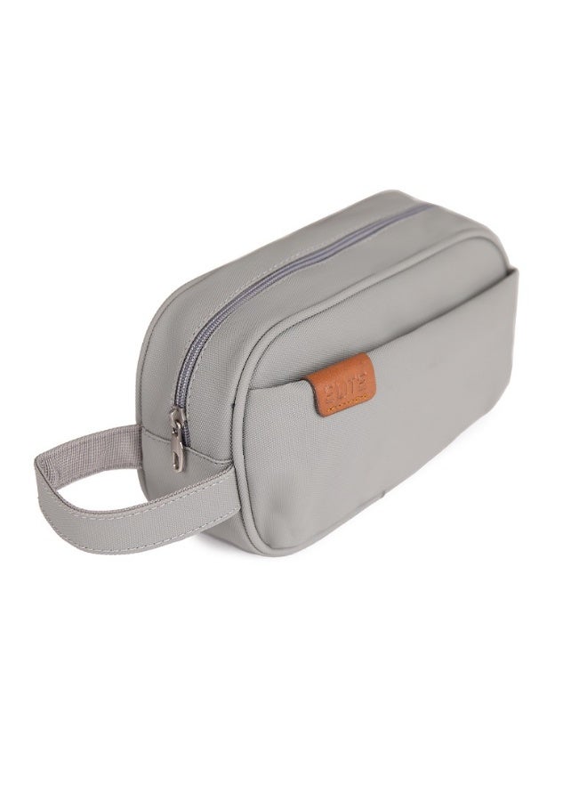 Elite Bags Elite Phoenix GS08 Travel Organizer & Toiletry Bag With Carry Handle Grey - Image 4