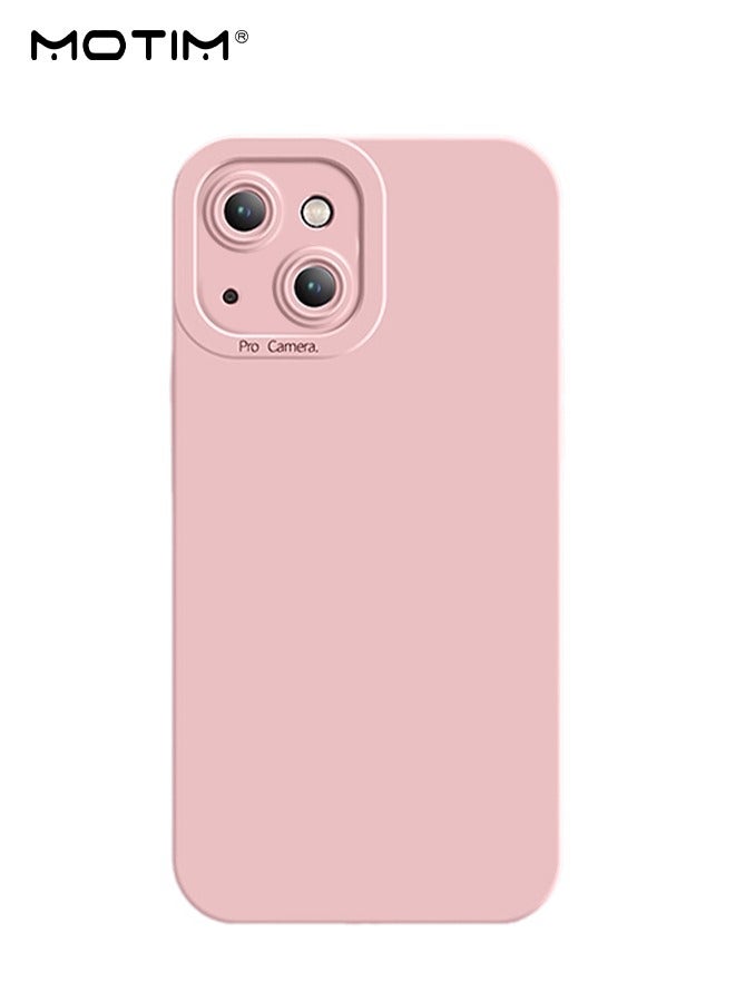 Motim Liquid Silicone Case For iPhone 14, Full-Body Protection Soft Touch Cover, Anti Scratch Shockproof Bumper Slim Protective Phone Case with Comfortable Hold Touch Feeling and Anti-fingerprint - Image 1