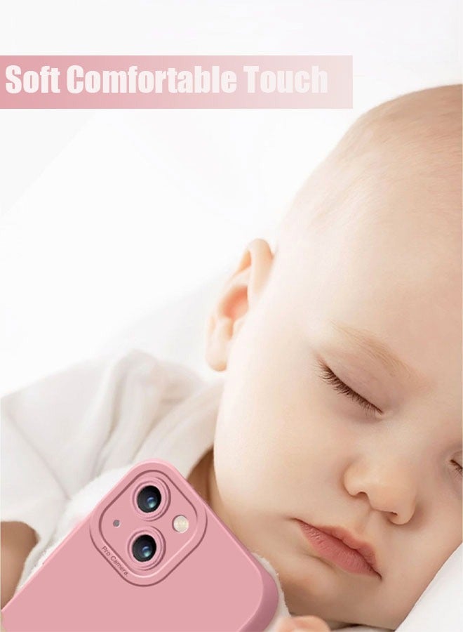 Motim Liquid Silicone Case For iPhone 14, Full-Body Protection Soft Touch Cover, Anti Scratch Shockproof Bumper Slim Protective Phone Case with Comfortable Hold Touch Feeling and Anti-fingerprint - Image 2