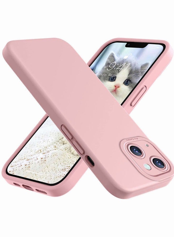 Motim Liquid Silicone Case For iPhone 14, Full-Body Protection Soft Touch Cover, Anti Scratch Shockproof Bumper Slim Protective Phone Case with Comfortable Hold Touch Feeling and Anti-fingerprint - Image 3