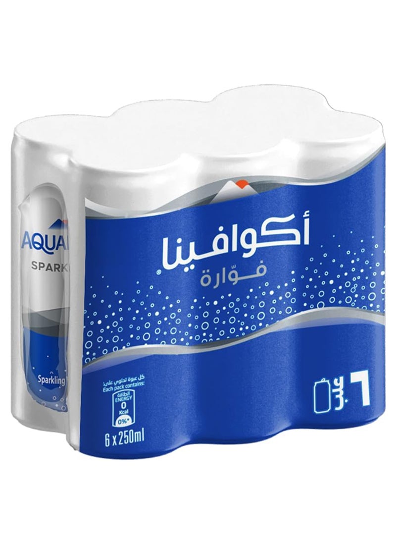 Aquafina Sparkling Fizzy Water - Image 1