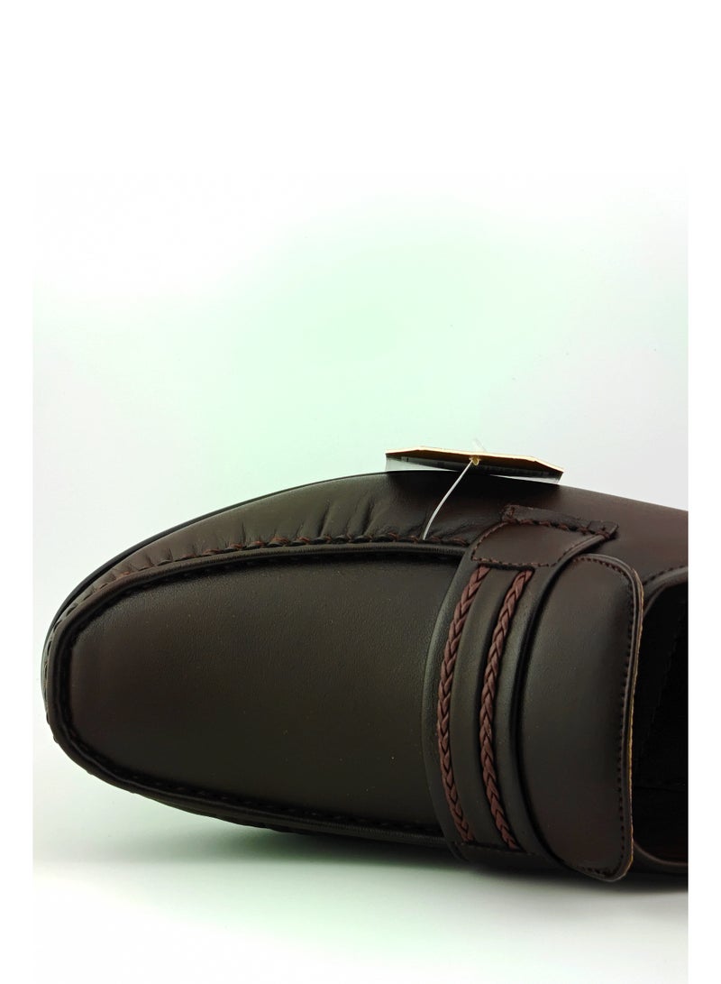 Men's Luxury Mocassin Slip-On Shoes - Orthopedic Comfort Insole & Elasticated Fit - Image 3