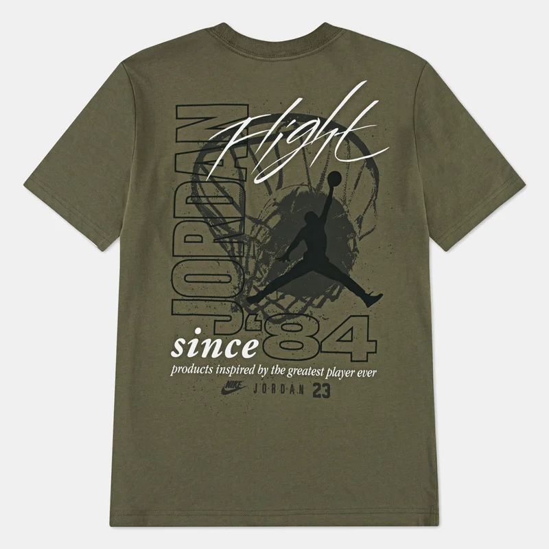 Nike Green Kids' Swish Since 84 T-Shirt  | Best Price UAE