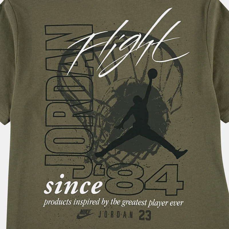 Nike Green Kids' Swish Since 84 T-Shirt  | Best Price UAE