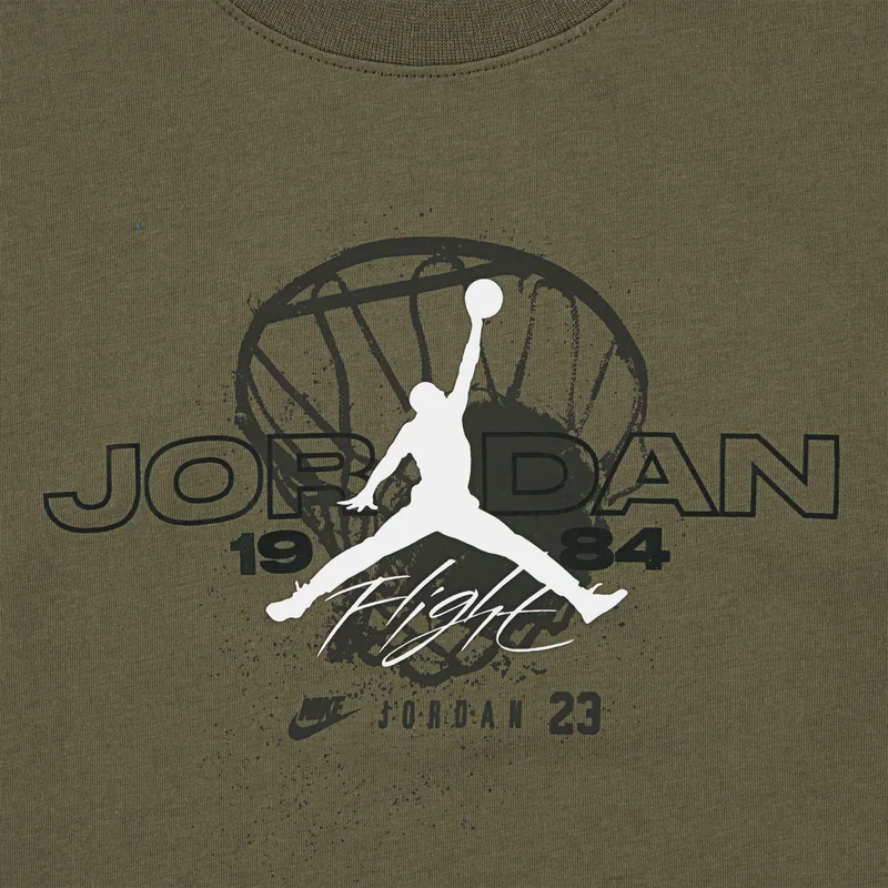 Nike Green Kids' Swish Since 84 T-Shirt  | Best Price UAE