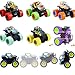 TGIQROVE 6 Pack Mini Monster Trucks Toys for Boys Girls Aged 3 and Above Pull Back Truck Push and Go Friction Powered Car Toys Monster Truck Party Favors Birthday Decorations Classroom Prizes for Kids - Image 2