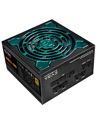 EVGA 650 G5, 80 Plus Gold 650W, Fully Modular, ECO Mode with Fdb Fan, 100% Japanese Capacitors, 10 Year Warranty, Compact 150mm Size, Power Supply 220-G5-0650-X1 - Image 2