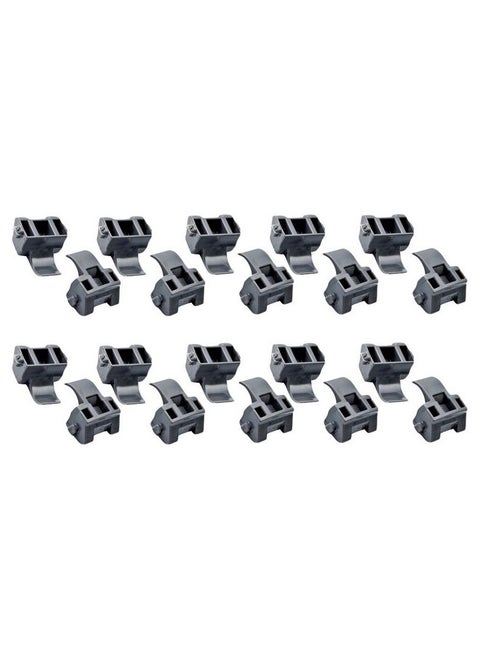 Blum 38C315B3 Blumotion 86 Degree Angle Restriction Hinge Clip, Nylon (Pack of 20)