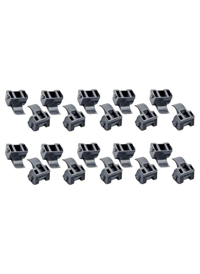 Blum Blum 38C315B3 Blumotion 86 Degree Angle Restriction Hinge Clip, Nylon (Pack of 20)  - Image 1