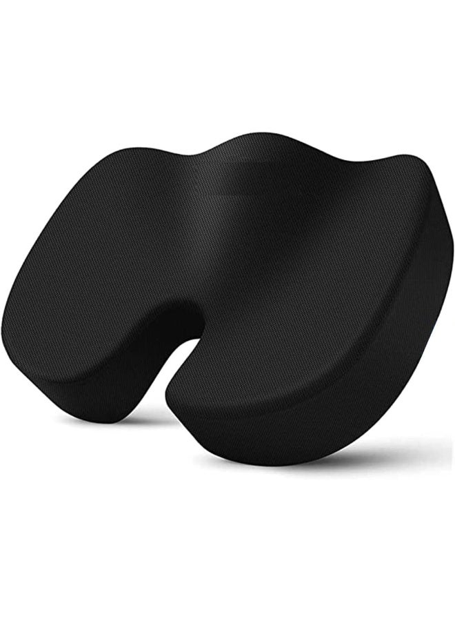 وسادة جل طبية على شكل U – Riposo | مريحة للظهر والعصعص، مع طبقة تبريد جل – مقاس  XL - Image 1