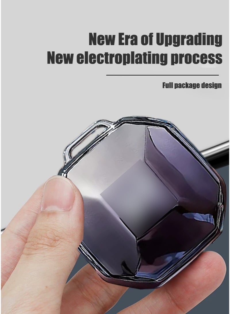 JETOUR The car key protector is suitable for the 1:1 special design and development of Jetour T2 gasoline car and hybrid car key bag, with fashionable appearance, wear resistance and anti-falling, which better protects the original car key. - Image 3