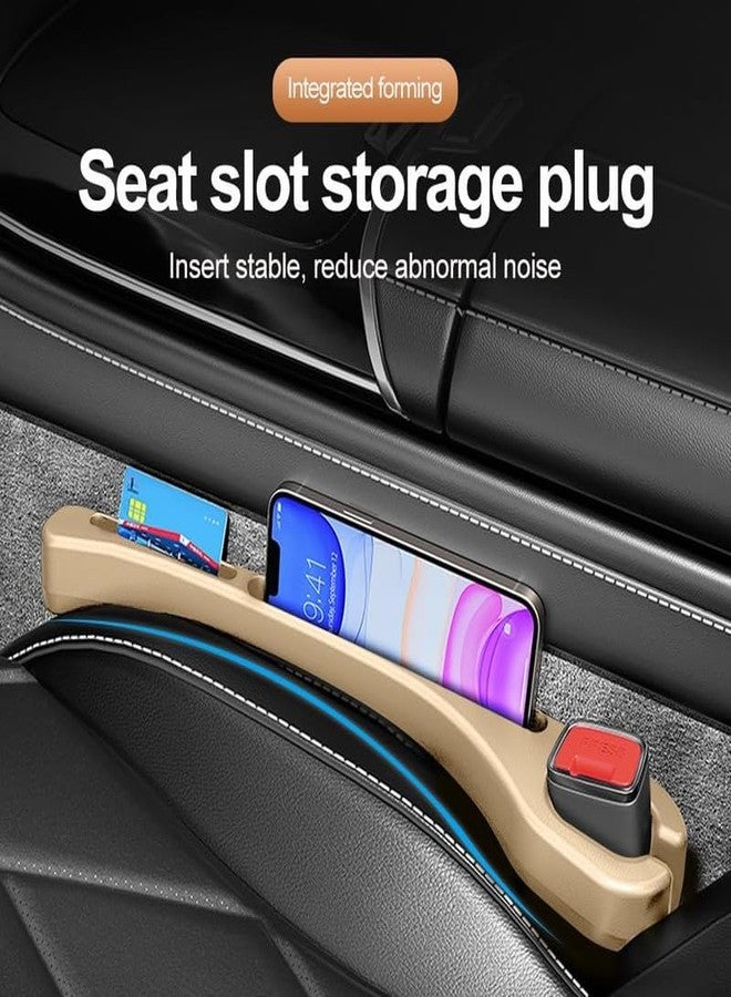 LOVMOTO Universal Storage Box for Car Seats Car Seat Gap Filler Organiser Car Seat Gap Organiser Storage Box Car Seat Gap Filler for Small Items Mobile Phones Comfortable With Jim-ny - Image 4