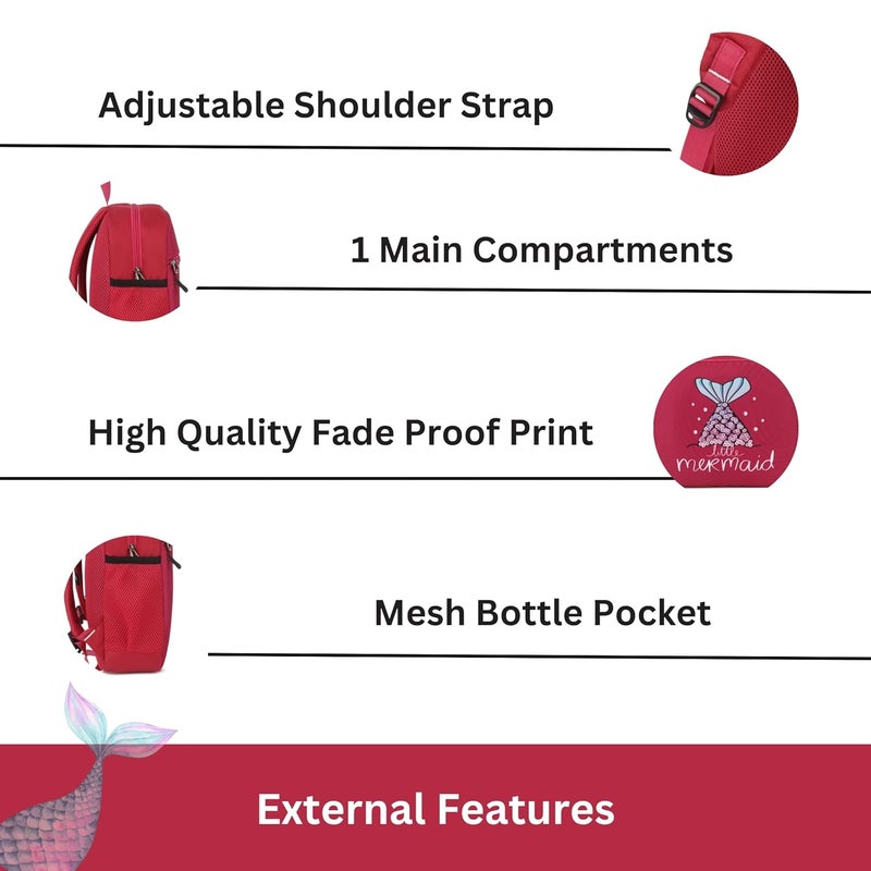 HYDER Kids 10L Cartoon Printed Best Stylish Lightweight Spacious Waterproof Casual/Picnic/School Bag/Backpack for Children Boys And Girls - Image 3