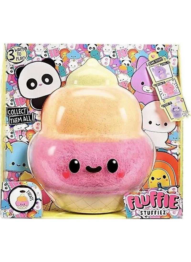 Toyfest Fluffie Stuffiez Small Plush Ice Cream  - Image 2