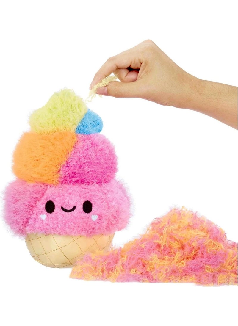 Toyfest Fluffie Stuffiez Small Plush Ice Cream  - Image 1