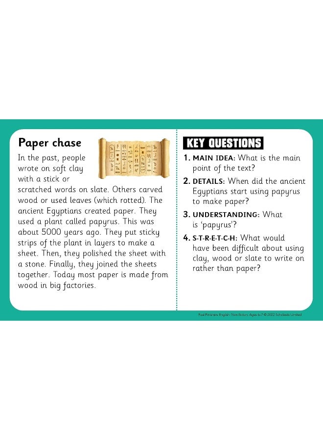 Non-fiction Ages 6-7  - Image 5