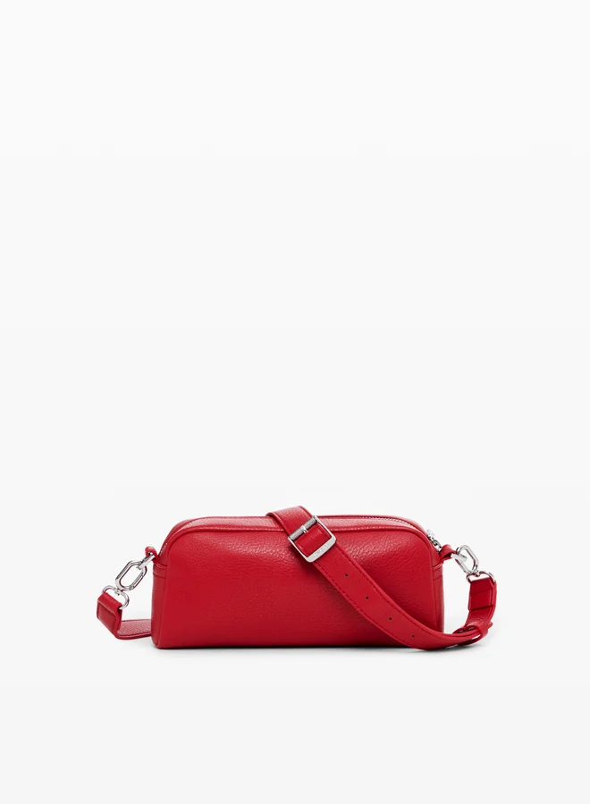 DESIGUAL Sling Bag With S Logo