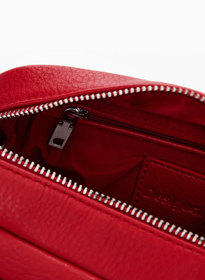 DESIGUAL Sling Bag With S Logo