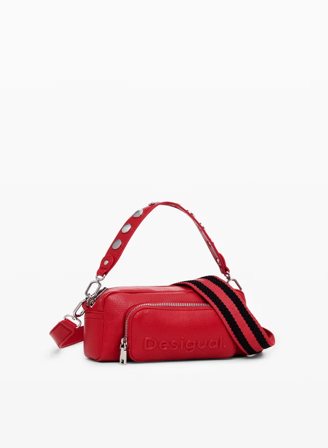 DESIGUAL Sling Bag With S Logo