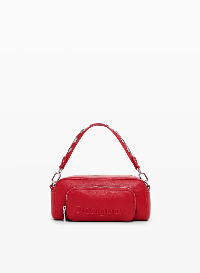 DESIGUAL Sling Bag With S Logo