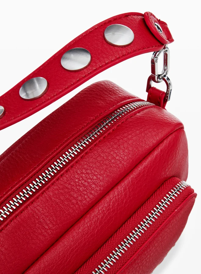 DESIGUAL Sling Bag With S Logo