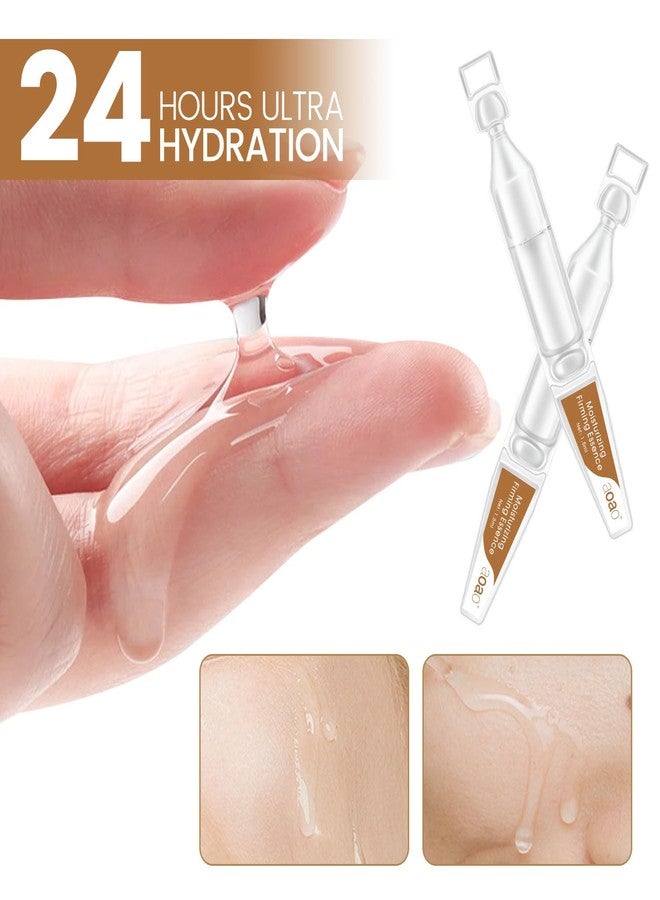 AOAO Anti Aging Face Serum with Retinol & Collagen – Ultra Hydrating & Firming Facial Essence for Men, Single-Use Vials Moisturizing to Smooth Skin, Reduce Wrinkles, Boost Radiance (Retinol Serum_2) - Image 5
