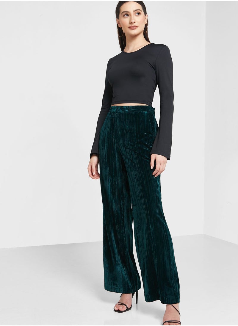 ONLY - Open Back Tie Detail Top - Image 1