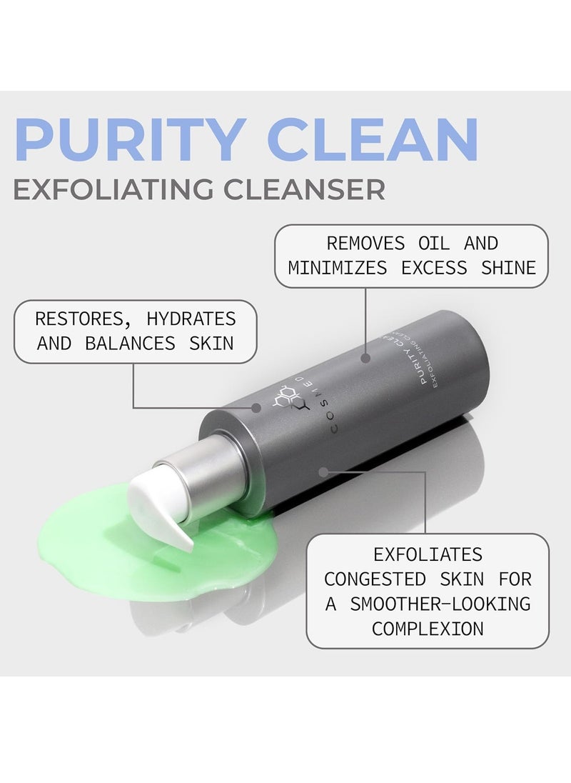 Purity Clean Exfoliating Cleanser by Cosmedix for Women - 5 oz Cleanser - pzsku/Z57E56E104C4288E5D49AZ/45/_/1740221311/c65ac13c-3386-4820-b4cc-37004763bb64