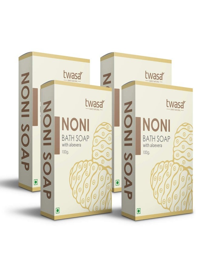Twasa Noni With Aloevera Herbal Bath Soap 100g (4) - Image 1