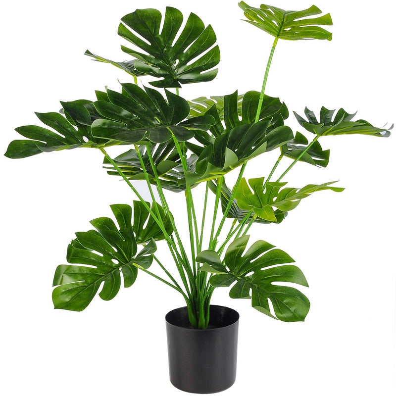 Toopify 28 Fake Plants Large Artificial Floor Faux Plants Indoor Tall for Home Office Living Room Outdoor Decor - Image 1