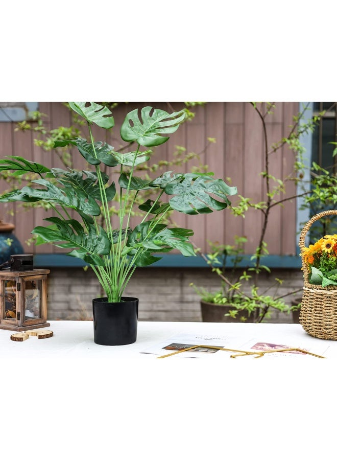 Toopify 28 Fake Plants Large Artificial Floor Faux Plants Indoor Tall for Home Office Living Room Outdoor Decor - Image 4