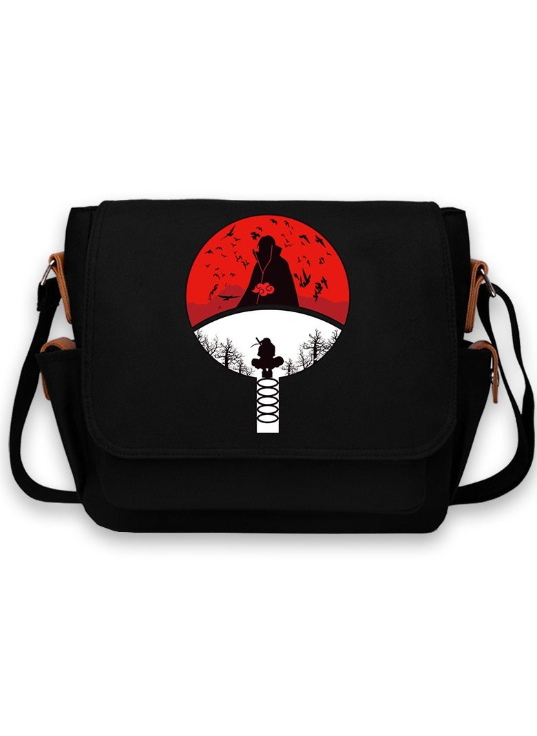KUYING New Naruto Casual Crossbody Bag 