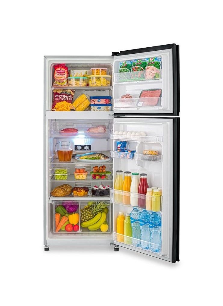 TORNADO - TORNADO Refrigerator Digital, No Frost 386 Liter, Black RF-480AT-BK - Image 1