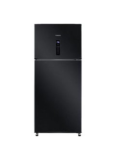 TORNADO Refrigerator Digital, No Frost 386 Liter, Black RF-480AT-BK