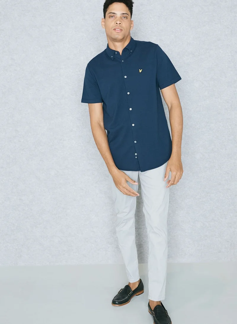 Lyle & Scott Jersey Shirt