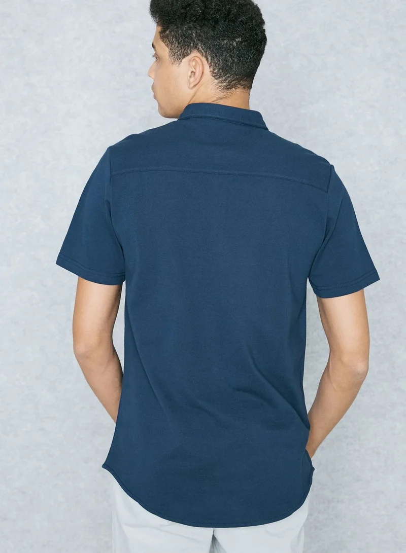 Lyle & Scott Jersey Shirt