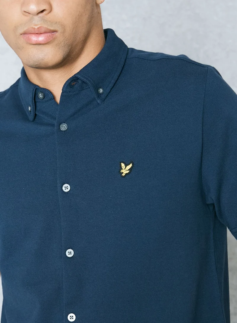 Lyle & Scott Jersey Shirt