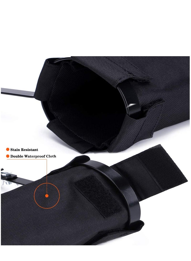 Generic Drum Sticks Bag Drum Sticks Holder for Drum Set Drum Stick Holder Screw Fixation Bag Container  - Image 3