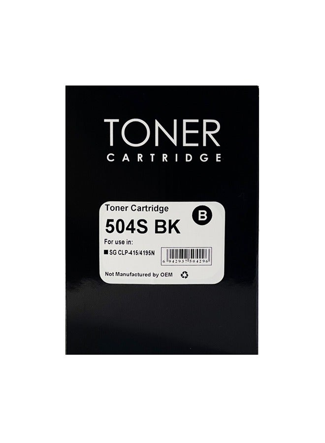 HD TONER HD 504S BLACK TONER - Image 1