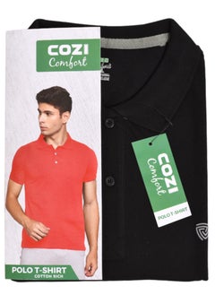 COZI Mens Polo T shirt 