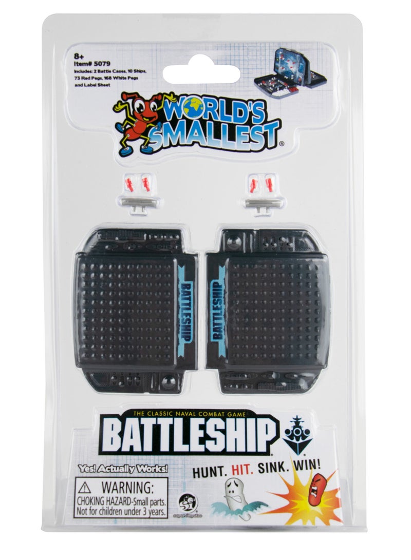World's Smallest Battleship - Image 1