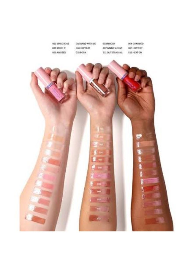 Moira Lip Glaze Oil Plumper 003 Moody 3.5ml - Image 2