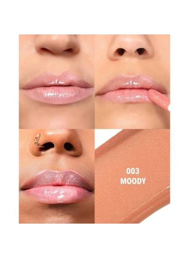 Moira Lip Glaze Oil Plumper 003 Moody 3.5ml - Image 3